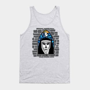 Sugar Skull Nun Tank Top